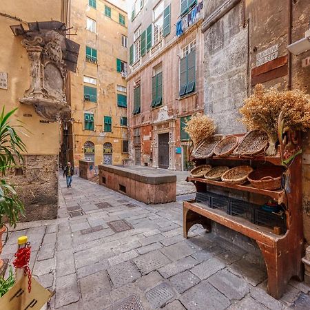Casaviva - Grazioso Mini-Appartamento Nel Cuore Di Genova 외부 사진