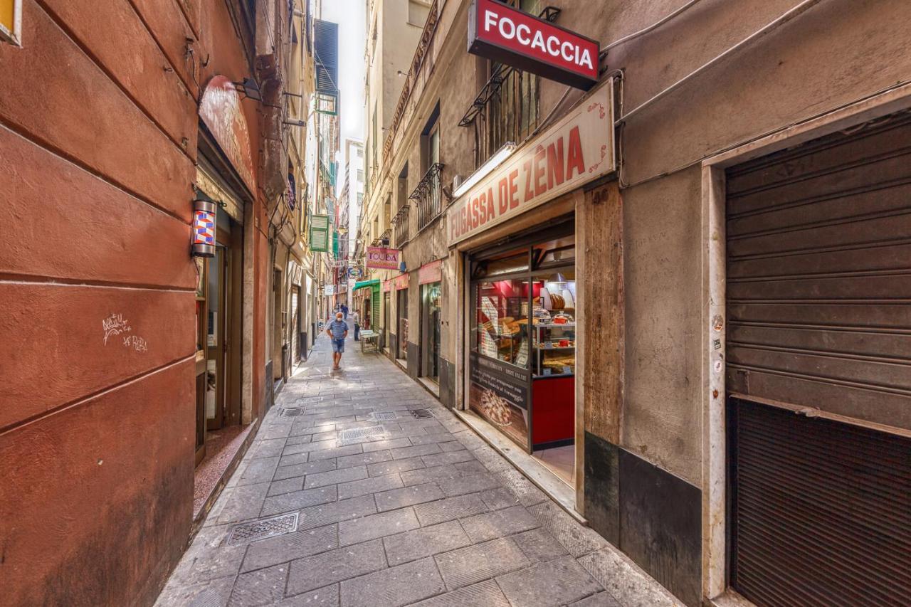 Casaviva - Grazioso Mini-Appartamento Nel Cuore Di Genova 외부 사진