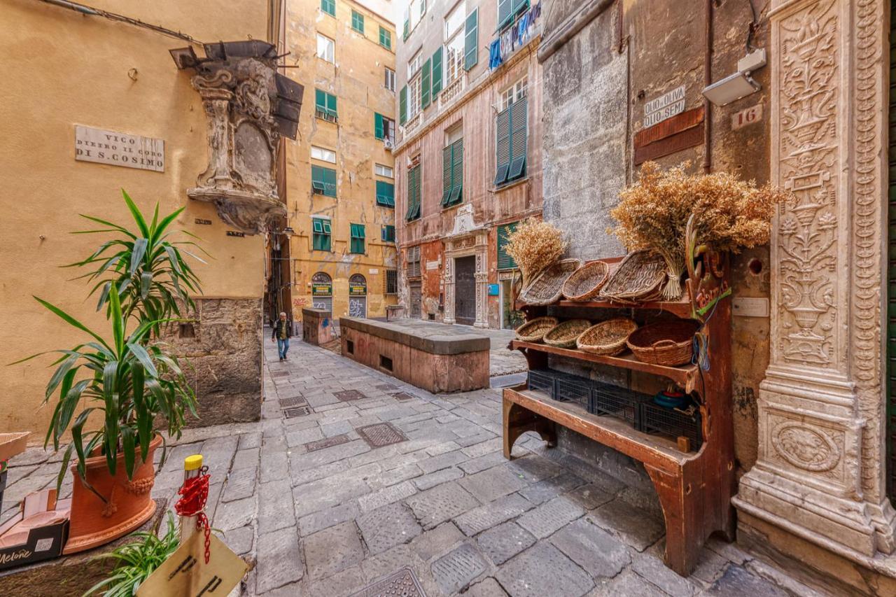 Casaviva - Grazioso Mini-Appartamento Nel Cuore Di Genova 외부 사진